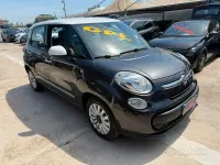 Usata Fiat 500L Lounge 120 CV (88 kW) 2016 Nero Monovolume