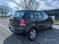 Usata VW Polo Comfortline 64 CV (47 kW) 2007 Nero Utilitaria