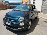 Usata Fiat 500 Lounge 86 CV (63 kW) 2017 Bluazzurro Berlina