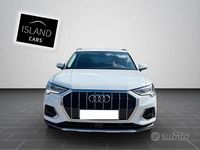 Usata Audi Q3 Advanced 150 CV (110 kW) 2021 Bianco SUV