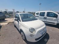 Usata Fiat 500 Lounge 75 CV (55 kW) 2010 Bianco Berlina