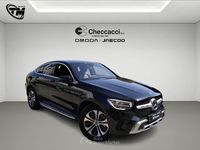 Usata Mercedes GLC220 Executive 194 CV (142 kW) 2020 Nero Coupé