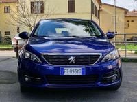 Usata Peugeot 308 SW Business-Line 131 CV (96 kW) 2019 Blu/azzurro Station wagon
