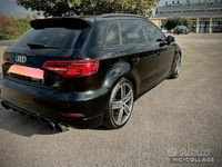 Usata Audi S3 Black Edition 300 CV (220 kW) 2019 Nero Berlina