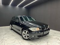 Usata BMW 116 Efficient Dynamics 116 CV (85 kW) 2004 Nero Utilitaria