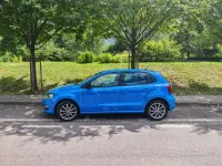 Usata VW Polo Comfortline 90 CV (66 kW) 2014 Bluazzurro Berlina