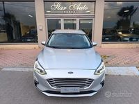 Usata Ford Focus Business Edition 120 CV (88 kW) 2021 Grigio Station wagon
