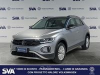 Usata VW T-Roc Life 150 CV (110 kW) 2024 Grigio SUV