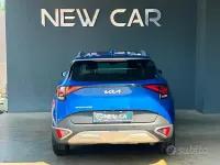 Usata Kia Sportage 136 CV (100 kW) 2023 Bluazzurro SUV
