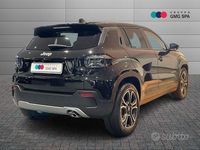 Usata Jeep Avenger Summit 101 CV (74 kW) 2023 Nero SUV