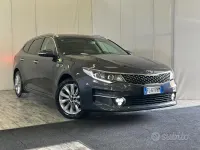 Usata Kia Optima GT 141 CV (103 kW) 2018 Grigio Station wagon