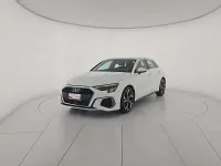 Usata Audi A3 S-Line 110 CV (80 kW) 2023 Bianco Berlina