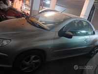 Usata Peugeot 206 109 CV (80 kW) 2004 Grigio Cabrio