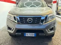 Usata Nissan Navara N-Connecta 190 CV (139 kW) 2017 Grigio Pick-up