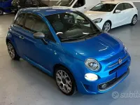 Usata Fiat 500S Riva 69 CV (50 kW) 2016 Blu Berlina