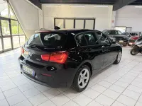 Usata BMW 116 116 CV (85 kW) 2017 Nero Utilitaria