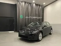 Usata VW Golf VIII Life 131 CV (96 kW) 2023 Nero Berlina