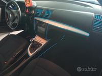 Usata BMW 120 Cabriolet Efficient Dynamics 176 CV (129 kW) 2009 Nero Cabrio