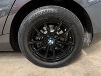 Usata BMW 116 Sport Line 116 CV (85 kW) 2019 Grigio Utilitaria