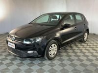 Usata VW Polo Trendline 60 CV (44 kW) 2015 Nero Berlina