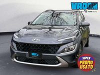 Usata Hyundai Kona 105 CV (77 kW) 2022 Grigio scuro SUV