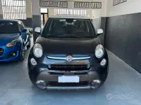 Usata Fiat 500L Trekking 105 CV (77 kW) 2013 Nero Monovolume