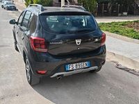 Usata Dacia Sandero Stepway 90 CV (66 kW) 2018 Nero Berlina