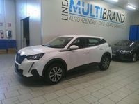 Gebraucht Peugeot 2008 Active 131 PS (96 kW) 2020 Weiß SUV