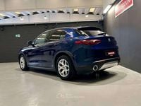 Usata Alfa Romeo Stelvio Business 160 CV (117 kW) 2021 Blu/azzurro SUV