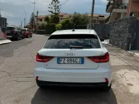 Usata Audi A1 110 CV (80 kW) 2020 Bianco SUV