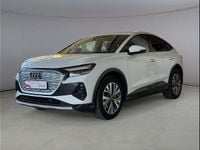 Usata Audi Q4 Sportback e-tron Advanced 150 kW (204 CV) 2023 Bianco SUV