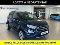 Usata Ford Ecosport Titanium 125 CV (91 kW) 2021 Antracite SUV