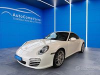 Usata Porsche 911 Carrera 4S 385 CV (283 kW) 2009 Bianco Coupé
