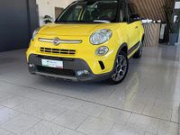 Usata Fiat 500L Trekking 85 CV (62 kW) 2014 Giallo Monovolume