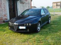 Usata Alfa Romeo 159 170 CV (125 kW) 2009 Nero Station wagon