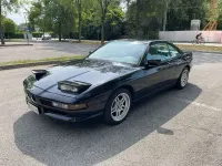 Usata BMW 840 Coupé 286 CV (210 kW) 1996 Nero Coupé