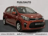Usata Kia Picanto Style 67 CV (49 kW) 2022 Rosso Utilitaria