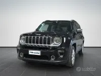 Usata Jeep Renegade Limited 120 CV (88 kW) 2020 Nero SUV