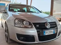 Usata VW Golf VI GT 105 CV (77 kW) 2008 Grigio Utilitaria