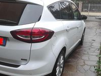 Usata Ford C-MAX Titanium X 125 CV (91 kW) 2016 Bianco Monovolume