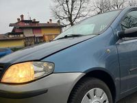 Usata Fiat Punto Feel 60 CV (44 kW) 2003 Blu Utilitaria