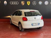 Usata VW Polo Comfortline 75 CV (55 kW) 2013 Bianco Utilitaria