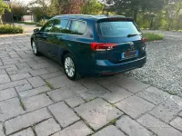 Usata VW Passat 150 CV (110 kW) 2022 Bluazzurro Station wagon