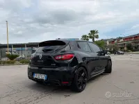 Occasion Renault Clio IV Trophy 220 PK (161 kW) 2015 Zwart Sedan