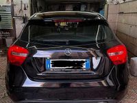 Usata Mercedes A180 109 CV (80 kW) 2013 Nero Berlina
