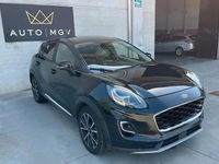 Usata Ford Puma Titanium 125 CV (91 kW) 2021 Nero SUV