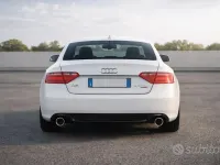 Usata Audi A5 Comfort 239 CV (175 kW) 2009 Bianco Coupé