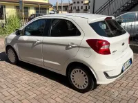 Usata Ford Ka Plus 71 CV (52 kW) 2018 Bianco Utilitaria
