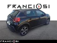 Usata Citroën C3 Feel 83 CV (61 kW) 2020 Nero Utilitaria