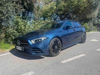Usata Mercedes A220 Premium 190 CV (139 kW) 2023 Blu/azzurro Berlina